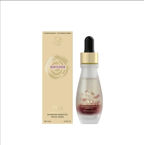 JYVI真怡美玫瑰鲜花眼脸精华油抗皱紧致补水保湿