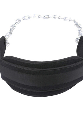 健身负重腰带引体向上单杠腰部力量深蹲训练器铁链