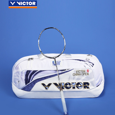 VICTOR胜利羽毛球包行李牌徽章