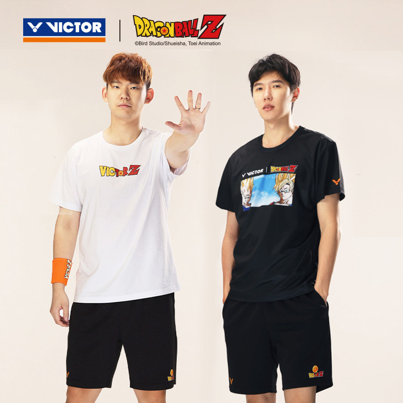 VICTOR胜利龙珠联名羽毛球服T恤