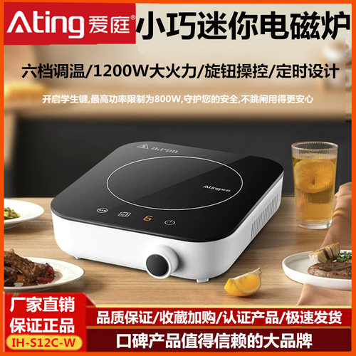 爱庭迷你便携大火电磁炉