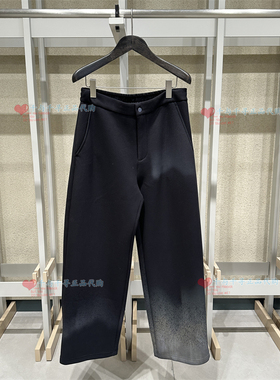 现货 CR0QUIS/速写男装专柜正品2025秋季9P9E10090 休闲长裤1595