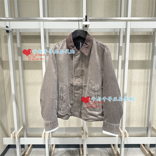 速写牛仔棉衣9Q0B12140