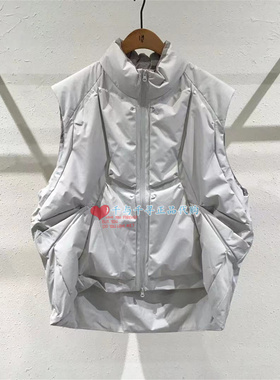 速发CROQUIS/速写男装专柜正品 休闲羽绒 马甲开襟9P0C13370-1995