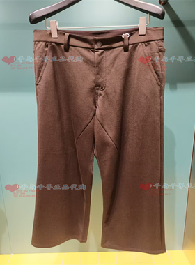 现货 CR0QUIS/速写男装专柜正品2025秋季 9P9E11220休闲裤子1195