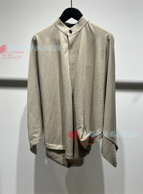 速发 CR0QUIS/速写正品2026春休闲百搭9Q3213870休闲长袖衬衫1195