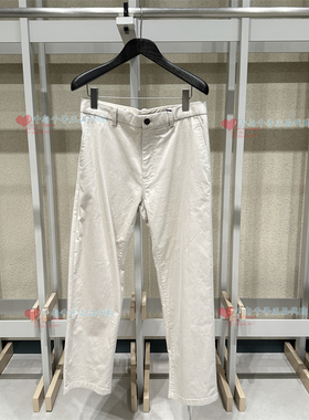 现货 CR0QUIS/速写男装专柜正品2025秋季9P9E10400直筒休闲裤1395