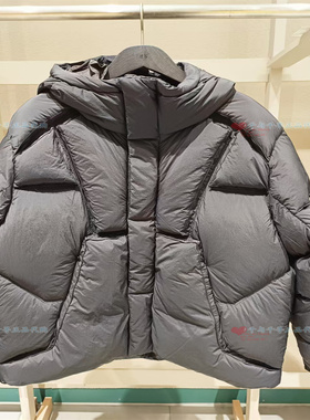 速发 CR0QUIS/速写国内正品代购25冬9PAC10280加厚保暖连帽羽绒服