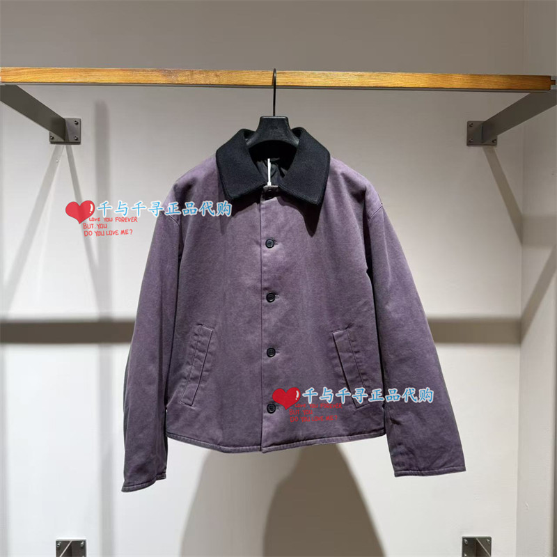 速写休闲棉衣9Q0B12460