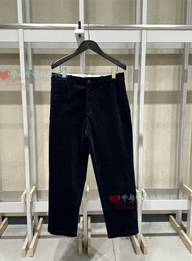 CR0QUIS/速写男装2025国内专柜代购 9PAE13070含绵羊毛裤子1195