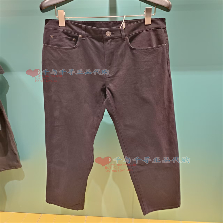 速写休闲裤子9P9E12360