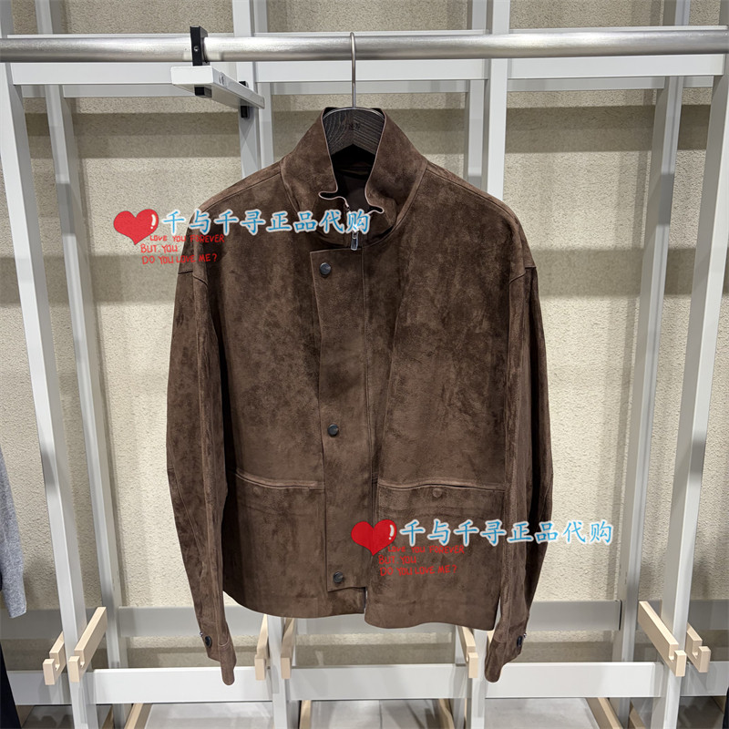 速写皮衣外套9Q9A11390