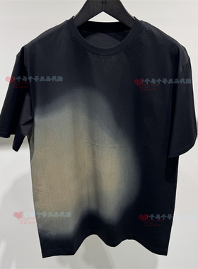 现货 CR0QUIS/速写男装百搭2025夏季9P4111080休闲短袖T恤上衣895