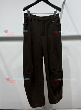 速发CROQUIS/速写男装国内代购正品2025冬休闲长裤9P0E12520-1195