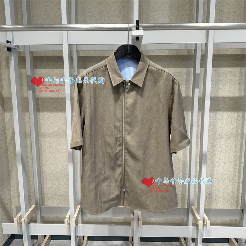 速写短袖衬衣9Q7212490