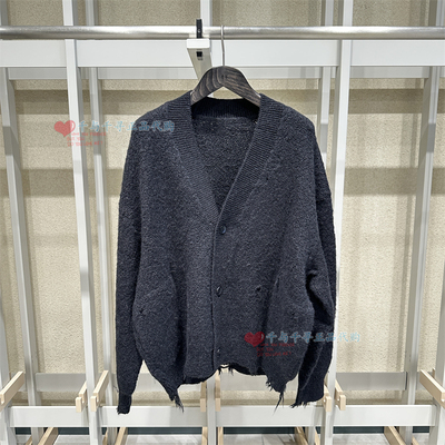 速写针织开衫9P0311740