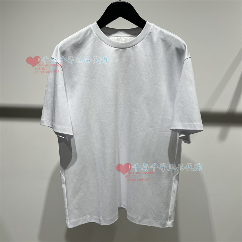 速发 CR0QUIS/速写正品2026春休闲百搭9Q3110850圆领短袖T恤795