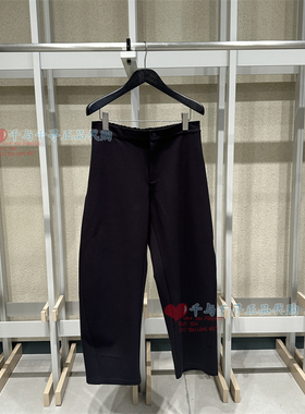 CR0QUIS/速写男装2025国内专柜代购 9PAE13330宽松针织休闲裤1195