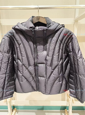 速发 CR0QUIS/速写国内正品代购2025冬9PAC14700鹅绒服羽绒服连帽