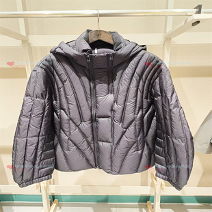 代购 速写国内正品 2025冬9PAC14700鹅绒服羽绒服连帽 CR0QUIS 速发