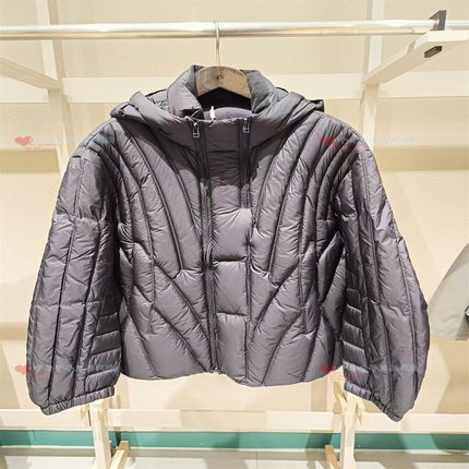 速发 CR0QUIS/速写国内正品代购2025冬9PAC14700鹅绒服羽绒服连帽