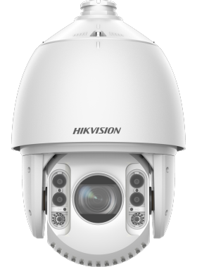 海康威视7寸200万像素25倍光学变焦双光全彩PoE供电球机7225DW-DE