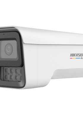 海康威视800万臻全彩2.0筒型PoE供电网络摄像机DS-2CD3T87SWDV2-L