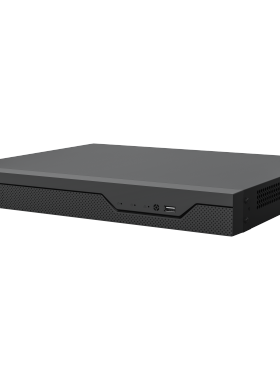 海康威视文搜智能录像机双盘位PoE供电监控设备DS-7816N-Z2/S/16P