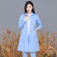 护士上衣娃娃领长袖 大褂卫生室护士服美容牙科口腔诊所冬天工作服
