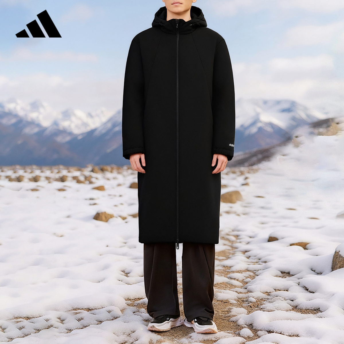 阿迪达斯官方新款男子羽绒服