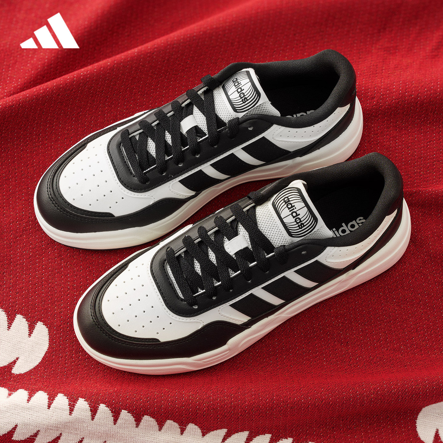 阿迪达斯板鞋男鞋女鞋官方正品2026新款休闲鞋运动鞋熊猫鞋KI1497,运动鞋new,板鞋,淘宝优惠券,粉丝福利购,淘宝优惠卷