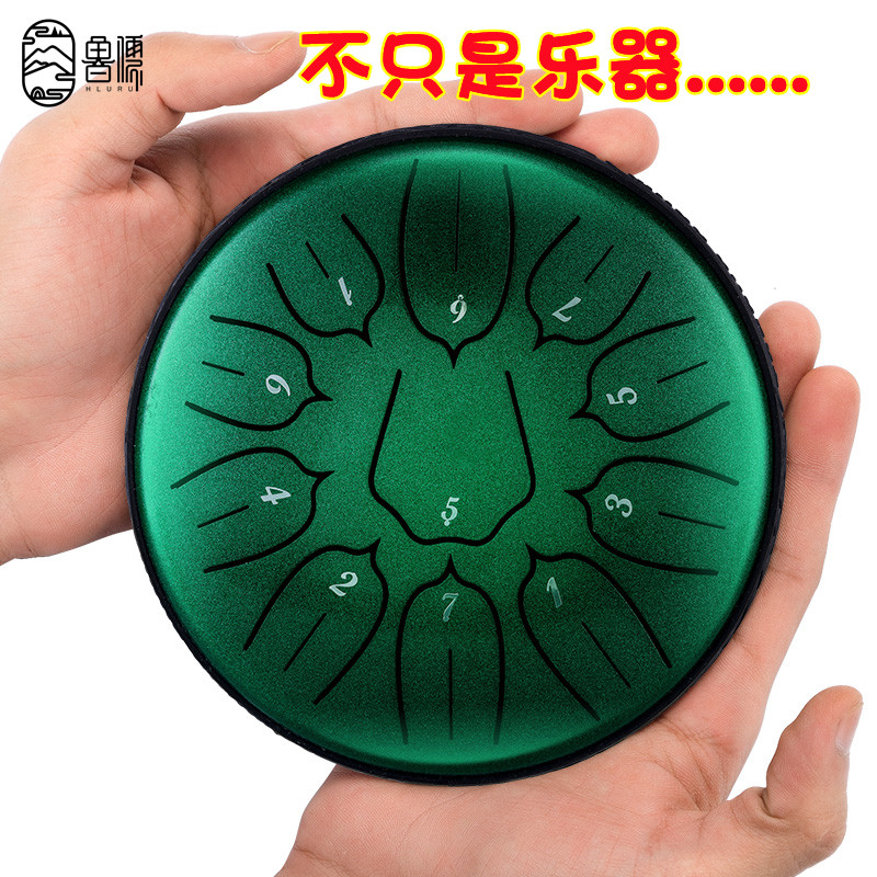 鲁儒空灵鼓6寸高音伴侣迷你乐器