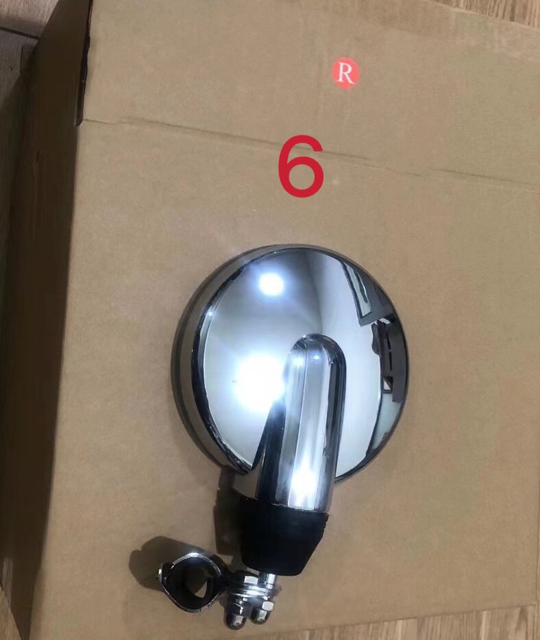 유니버설 히노 이스즈 100P 600 700 미츠비시 트럭 전기 도금 백미러 크롬 도금 장식