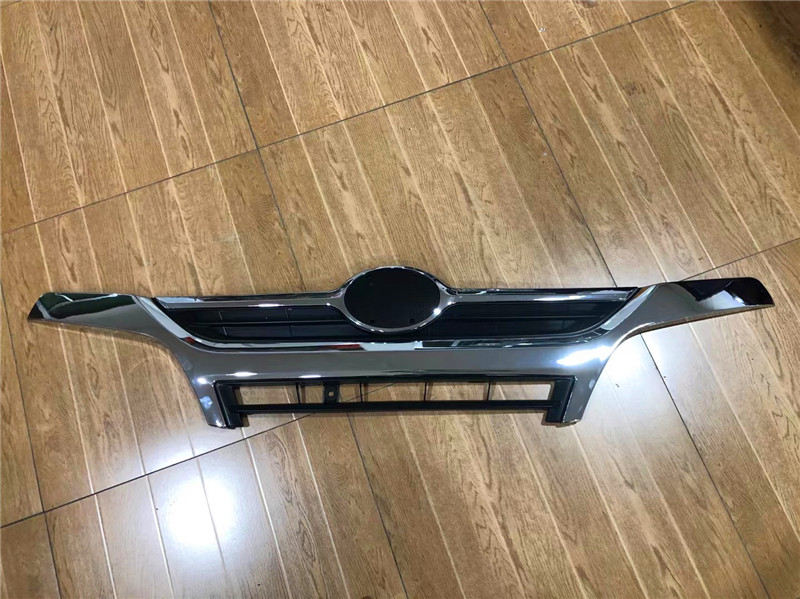 HINO 전기 도금 NPR 신규 및 기존 범퍼 HINO 300 미드 그리드 코너 레인 실드 장식 프레임 수정에 적합