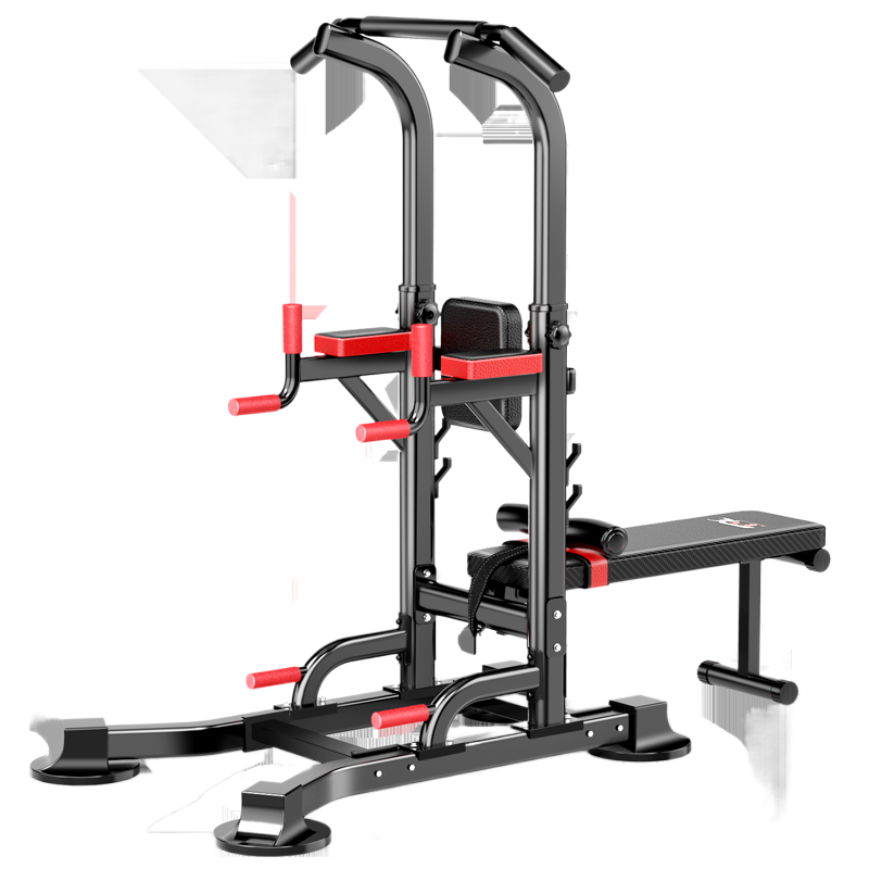 单杠室内家用引体向上器单杆双杠卧推深蹲架落地吊杠家庭健身器材