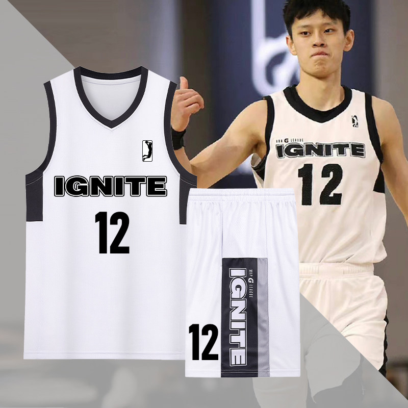 篮球服比赛队服男款球衣定制图片