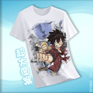 周边短袖 T恤衣服装 半袖 伊甸星原 夏季 ZERO 夏装 动漫 EDENS