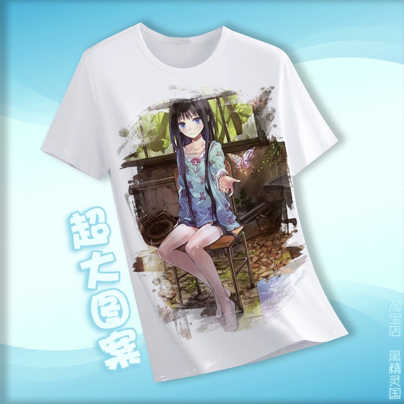 神的记事本 爱丽丝 周边短袖T恤衣服装半袖夏装夏季 体恤动漫