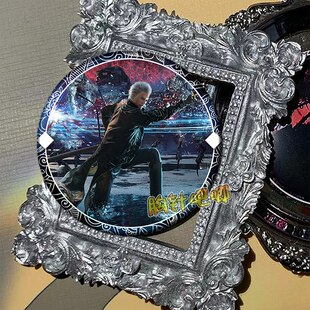 鬼泣 但丁 维吉尔 尼禄 周边吧唧胸章徽章镭射款动漫挂件定制