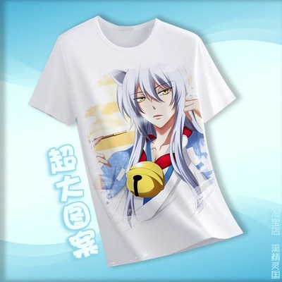 银仙 市松小雏 狗神 周边衣服T恤体恤半袖服装服饰上衣夏天夏季