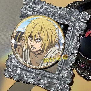 冰海战记 海盗战记 托尔芬 周边吧唧胸章徽章镭射款动漫挂件礼品