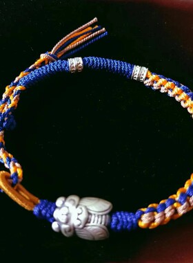 考生上岸手链逢考必过款可调节大小民族风学生考证