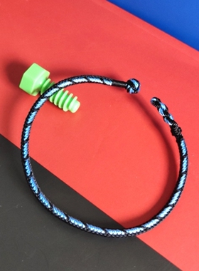 饿水命缺水者佩戴补水五行绳10股手工制作可量身定制缺水佩戴增智