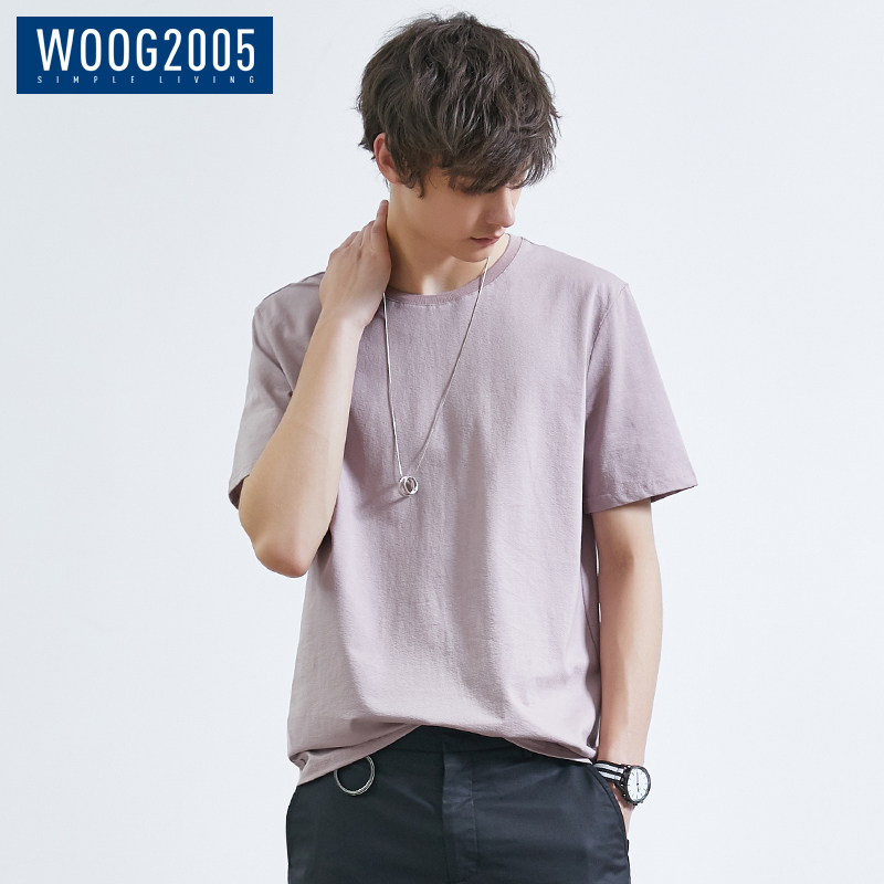 WOOG2005·ÛɫԲÁì¶ÌÐäTÐôÄÐ2018Ïļ¾±³ºóͼ°¸´ÌÐåÄÐÊ¿°ë½ØÐätÐäÉÀ