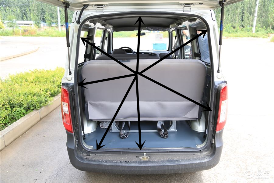 五菱之光后备箱隔音配件密封条