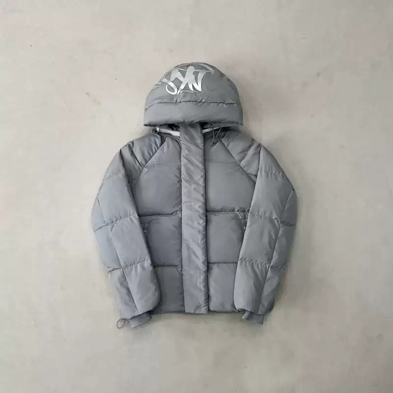Synaworld Down Jacket Grey