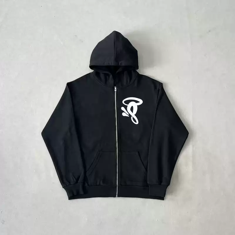 SYNA-VOID-ZIP-HOOD-BLACK