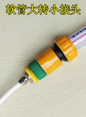 转接头8mm转1寸水管对接4分转2分管接头6分软管5分3分净水器PE管