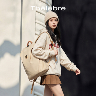 希伯莱丨糖果加大号丨大容量双肩包16寸电脑包徒步出差旅行包男女