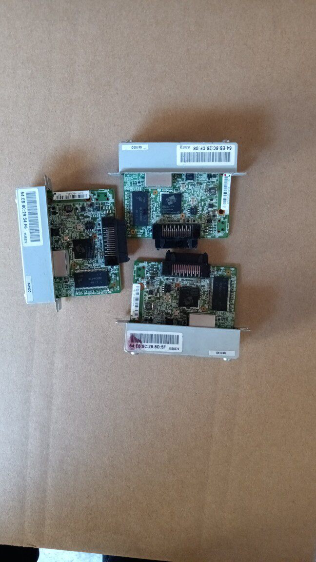 爱普生 EPSON TM-U220 8IV T81 883 884 885以太网口/网络板/网卡
